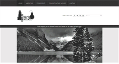 Desktop Screenshot of fathernatureoutdoors.com